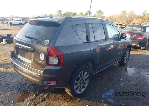 2017 Jeep Compass High Altitude 4X4 z USA, uszkodzony, nr VIN 1C4NJDEB5HD112365